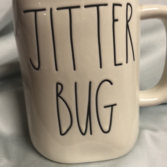 New Rae Dunn By Magenta JITTER BUG Ceramic LL Coffee Tea Mug - Picture 4 of 10